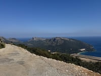 Talaia d'Albercutx von Coll de la Creueta