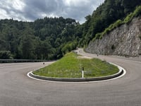 Mendel Pass / Passo Mendola vanuit Kaltern / Caldaro