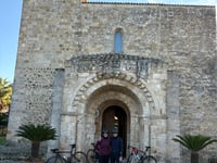 Santa Maria Regina di Anglona from Conca d'Oro