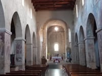 Santa Maria Regina di Anglona from Conca d'Oro