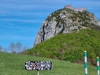 Col de Montségur from Belesta