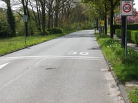 Jan van Arkelweg von Bergweg über Spoorbaanweg
