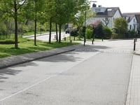 Jan van Arkelweg von Bergweg über Spoorbaanweg