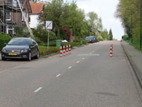 Prunuslaan przez Spoorbaanweg