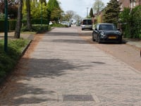 Prunuslaan przez Spoorbaanweg