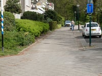 Levendaalseweg przez Tuinlaan