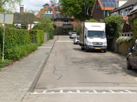 Levendaalseweg przez Tuinlaan
