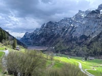 Pragelpass from Glarus