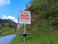 Pragelpass from Glarus