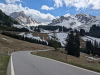 Gurnigelpass von Sangernboden