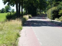 Boschweg vanuit Hellebroek