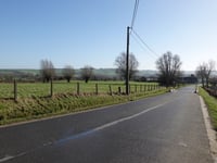 Rue de Merckhof przez Heupelen