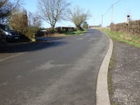Rue de Merckhof przez Heupelen