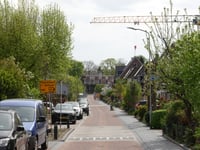 Hilhorstweg über Noorderweg