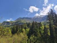 Col de la Placette z Saint-Laurent-du-Pont