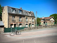 Côte des Fusillés depuis Villeneuve-Saint-Georges