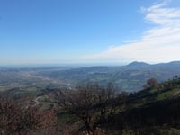 Passo di Tursi vanuit Ponte Masone