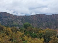 Mirador de los Héroes vanuit Órgiva via Lanjarón