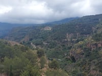 Los Guajàres from Preza de Béznar