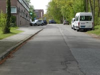 Jachthoornlaan via Hertshoornstraat