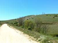 Monti Martani from Massa Martana