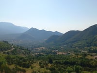 Valico di Campotenese von Castrovillari