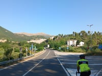 Valico di Campotenese von Castrovillari