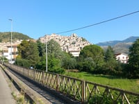 Valico di Campotenese von Castrovillari