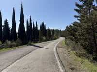 Poggio Macia Morta depuis San Donato in Poggio