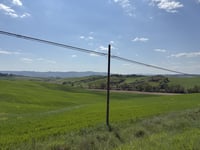 Pieve a Salti von Buonconvento