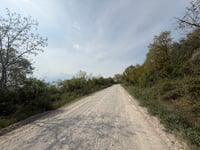 Colle Macchia Piana über Via Val d'Orcia