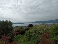 Monte Morissolino from Verbania via Vignone