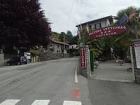 Monte Morissolino from Verbania via Vignone