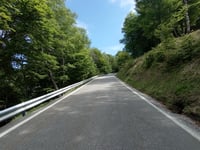 Monte Morissolino from Verbania via Vignone