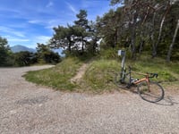 Col de Fonteuse from Beaufort-sur-Gervanne