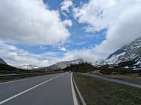 Passo del Sempione from Preglia