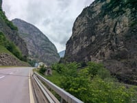 Passo del Sempione from Preglia
