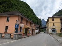 Passo del Sempione from Preglia