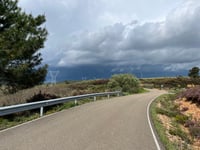 Alto de Ucedo depuis Porqueros