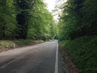 Passo della Motta Rossa from Rancio Valcuvia