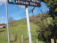 Col de la Croix de Toutes Aures z Saint Vérand przez Col du Cognet