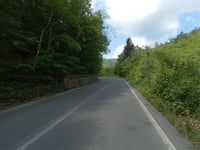 Colle del Melogno from Acquafredda