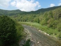 Colle del Melogno from Acquafredda