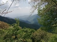 Colle del Melogno from Borgio Verezzi