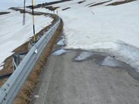 Cima Blockhaus desde Lettomanopello por Passo Lanciano