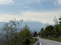 Cima Blockhaus desde Lettomanopello por Passo Lanciano