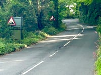 Countisbury Hill von Lynmouth