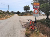 Route Forestière des Crêtes desde Col du Caguo Ven