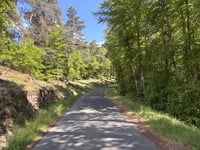 Villeneuve von Le Sablon über Marnhac
