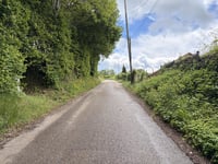 Montée du Plan von Montrevel